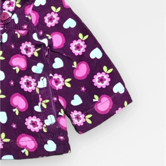 Nevada Girls  Corduroy Jacket - 3M - Picture 4 of 6